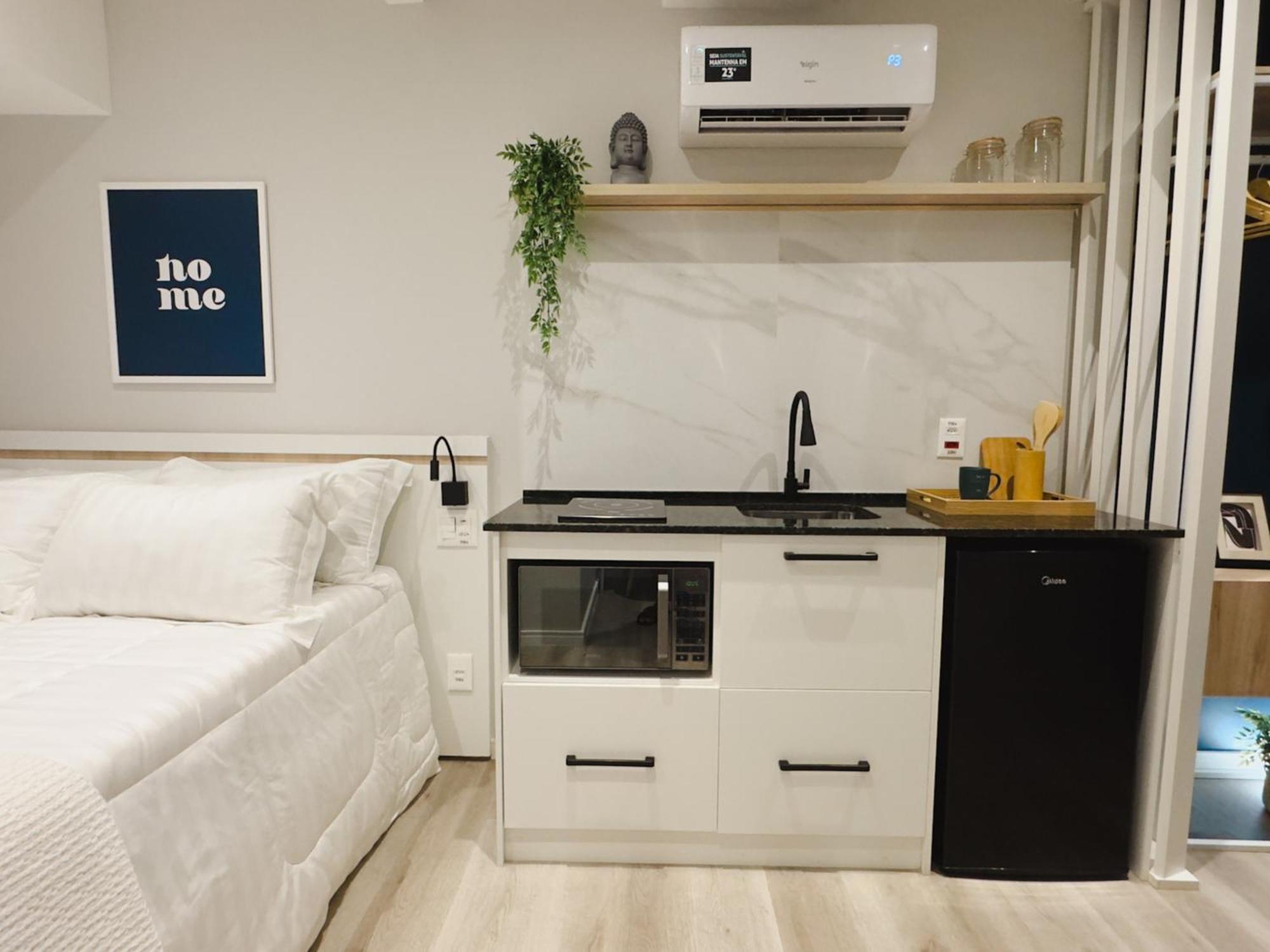 Ape Patio Paulista Apartment São Paulo Ngoại thất bức ảnh