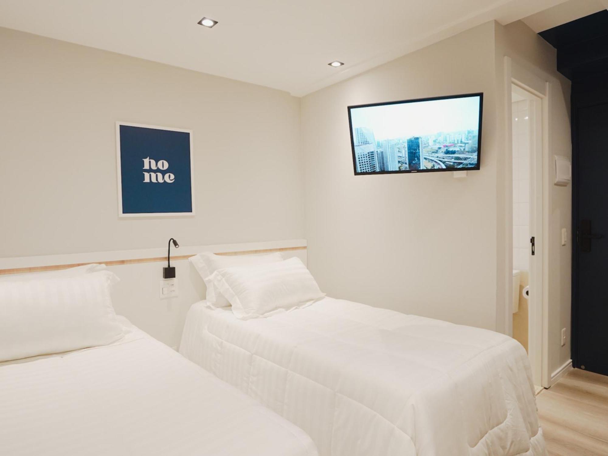 Ape Patio Paulista Apartment São Paulo Ngoại thất bức ảnh