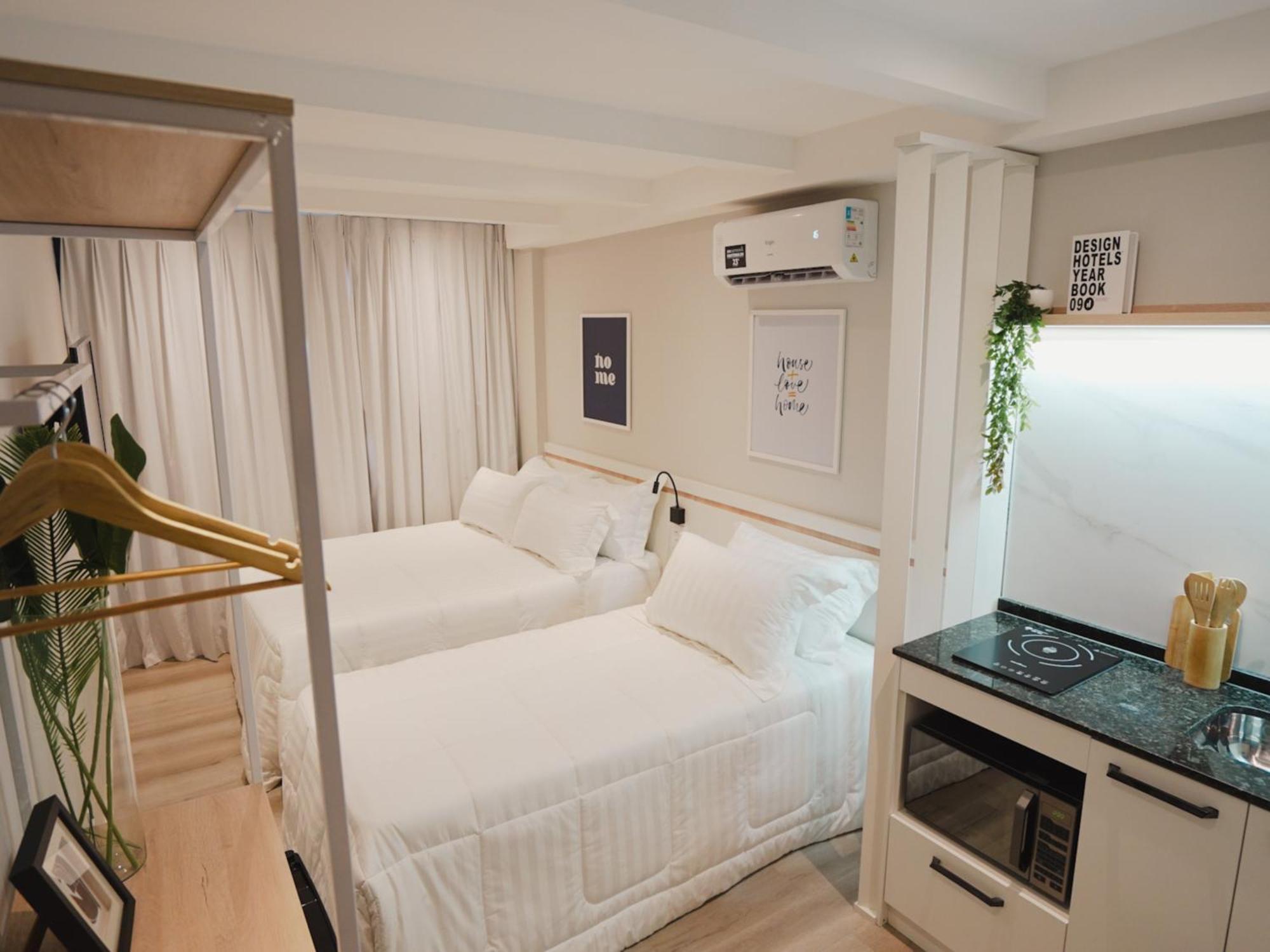 Ape Patio Paulista Apartment São Paulo Ngoại thất bức ảnh