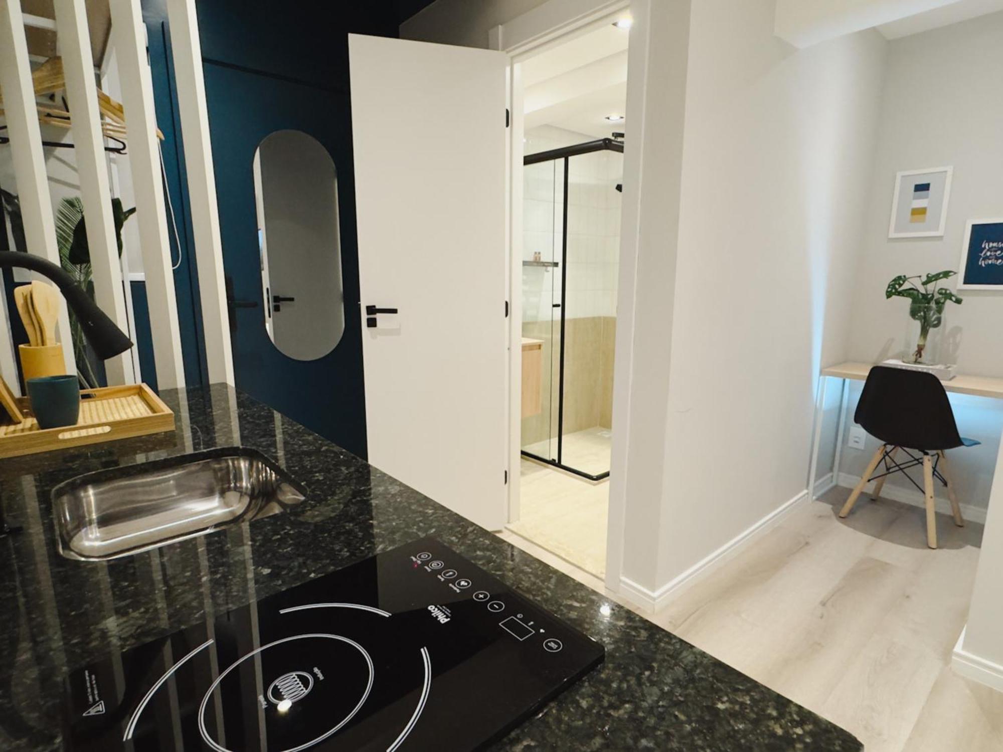 Ape Patio Paulista Apartment São Paulo Ngoại thất bức ảnh