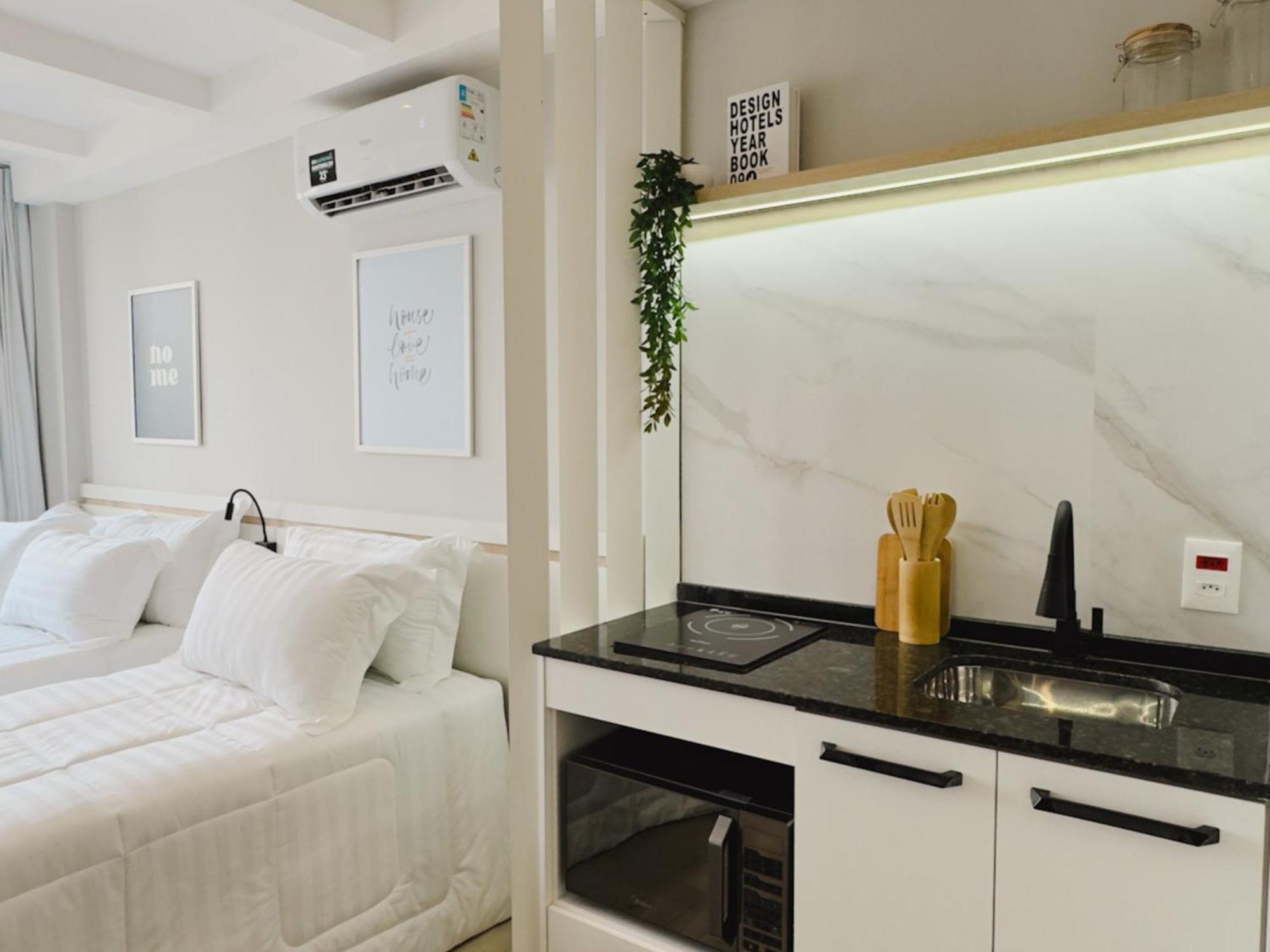 Ape Patio Paulista Apartment São Paulo Ngoại thất bức ảnh