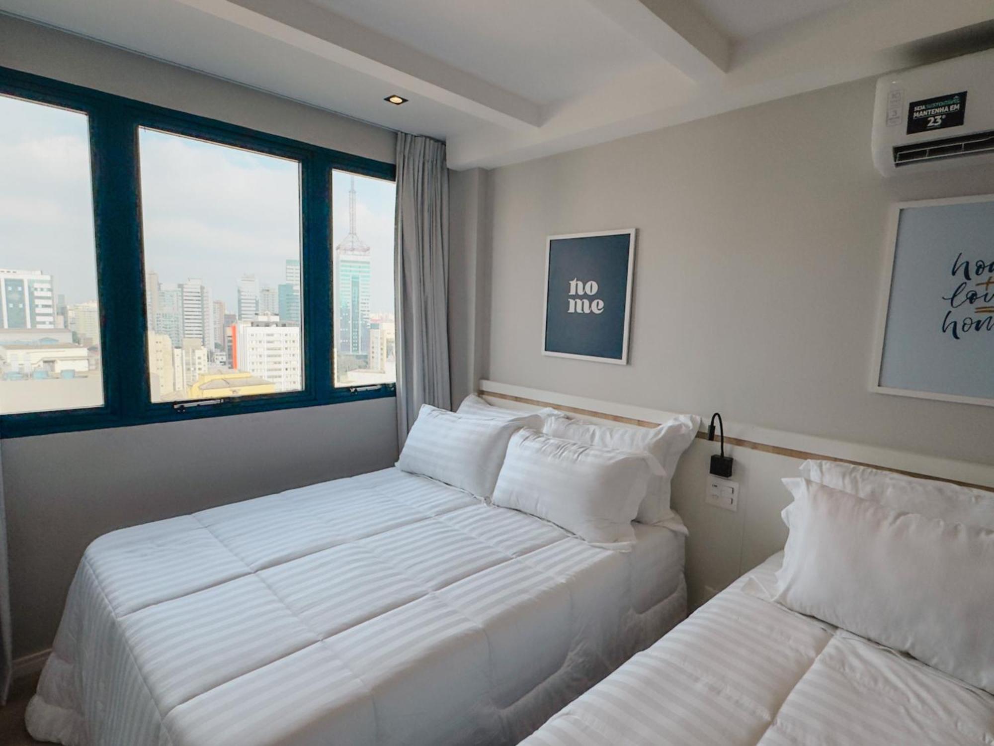 Ape Patio Paulista Apartment São Paulo Ngoại thất bức ảnh