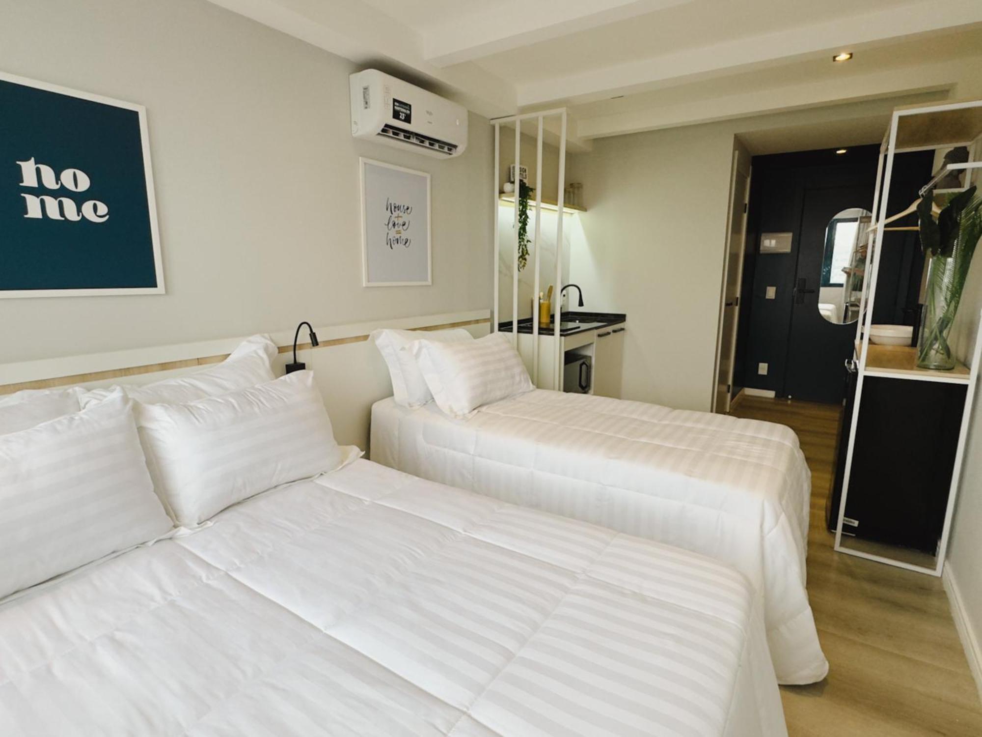 Ape Patio Paulista Apartment São Paulo Ngoại thất bức ảnh