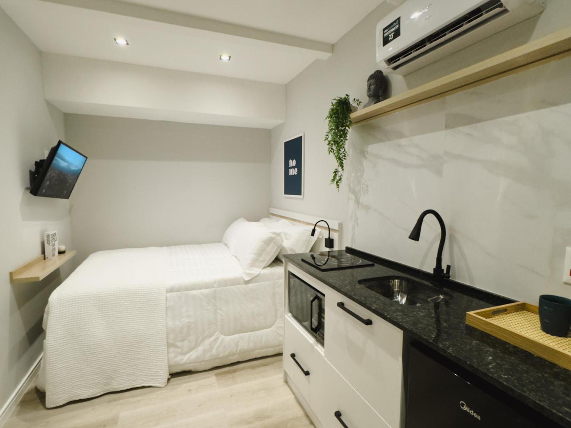 Ape Patio Paulista Apartment São Paulo Ngoại thất bức ảnh