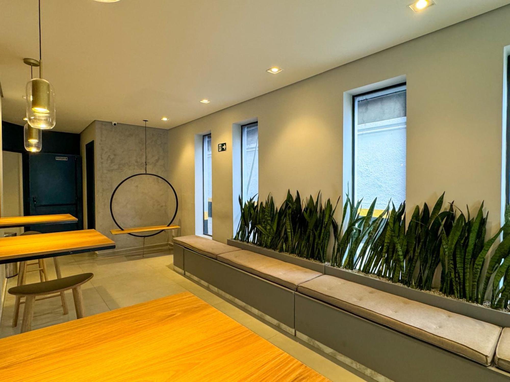 Ape Patio Paulista Apartment São Paulo Ngoại thất bức ảnh
